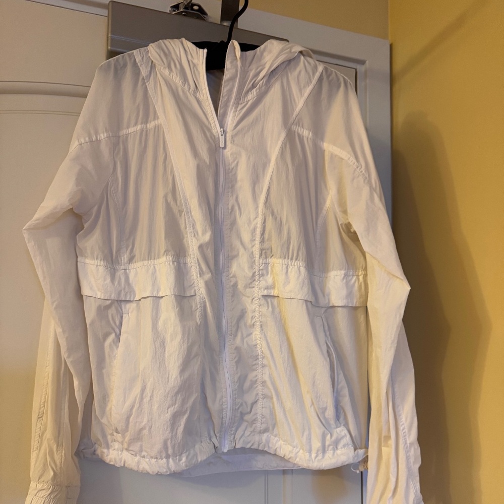 Lululemon Athletica Hood Lite Packable Jacket size 10